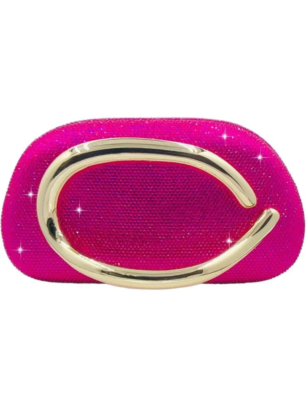 Sparkly Mini Rhinestone Clutch Purse for Women | Formal Evening Handbag, Wedding